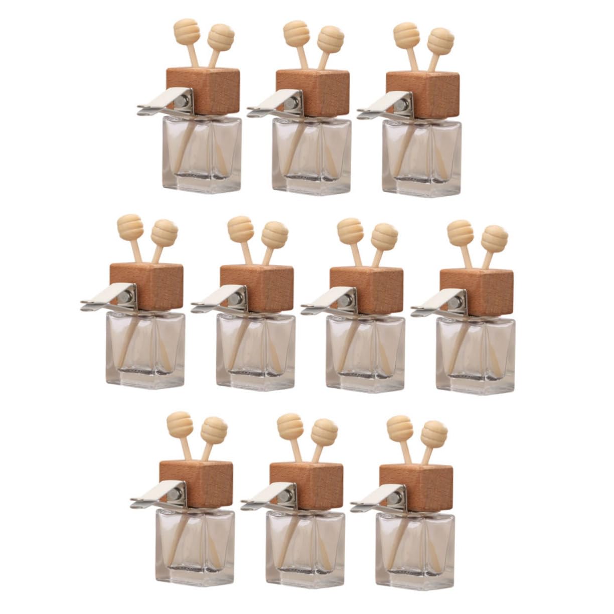 Bouteilles de diffuseur huile contre les mauvaises odeurs : solution compacte Homoyoyo