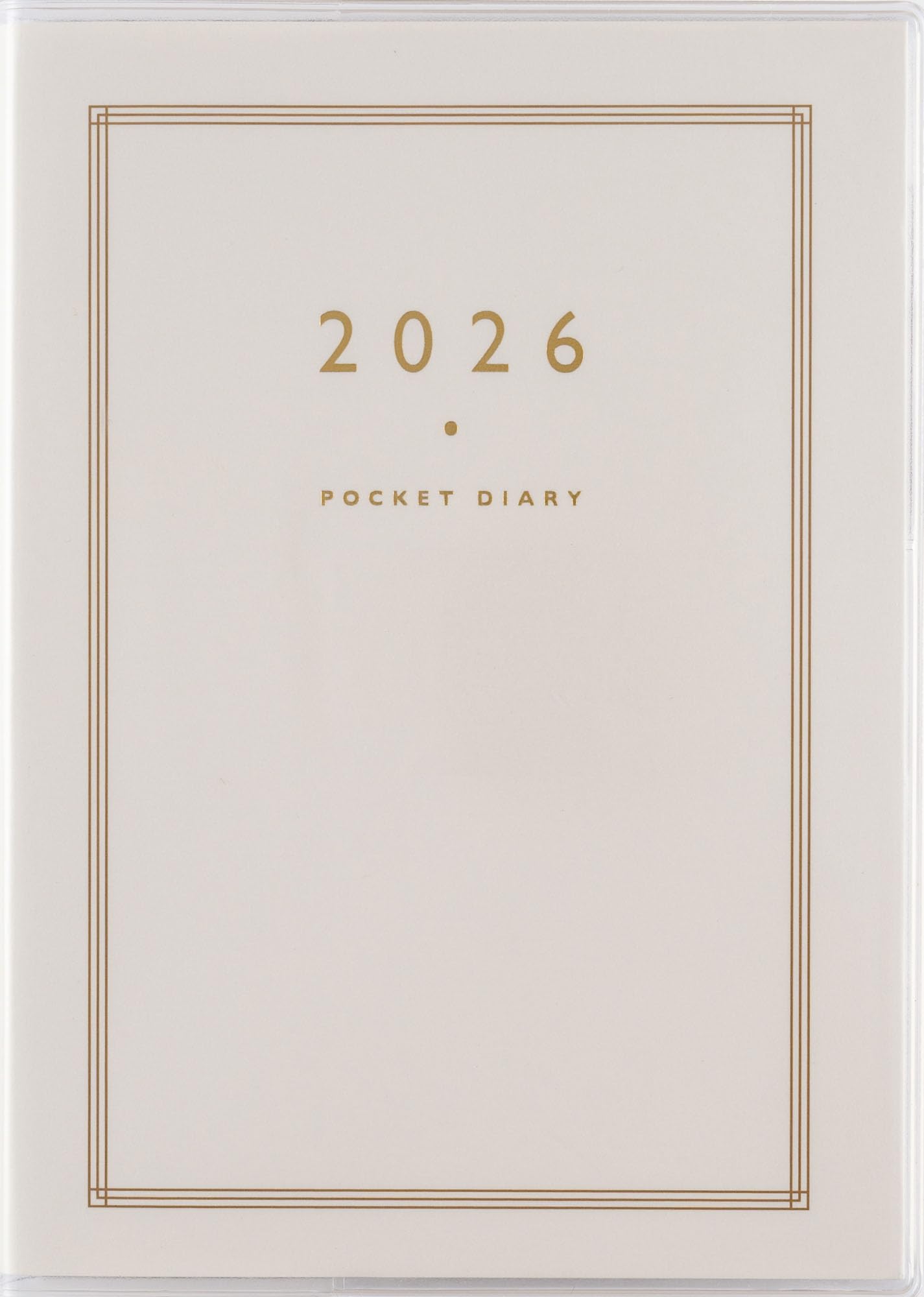 Amazon.co.jp: 高橋 手帳 2026年 A6 デイリー ポケットダイアリー No.8