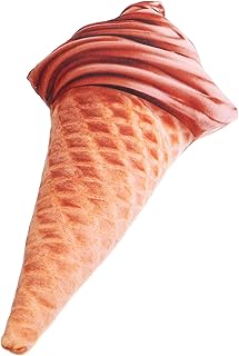 ABOOFAN Travesseiro De Sorvete De Pelúcia Picolé Flexível Travesseiro De Comida Bichos De Pelúcia Travesseiro Fofo De Pelúcia Travesseiros Para Sofá Travesseiros De Pelúcia Travesseiro De