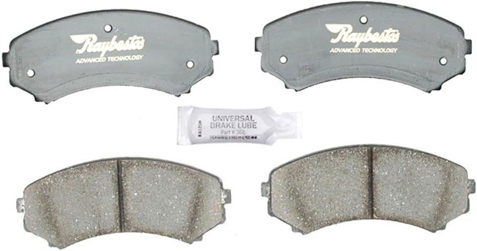 Raybestos ATD867C Advanced Technology Ceramic Disc Brake Pad Set