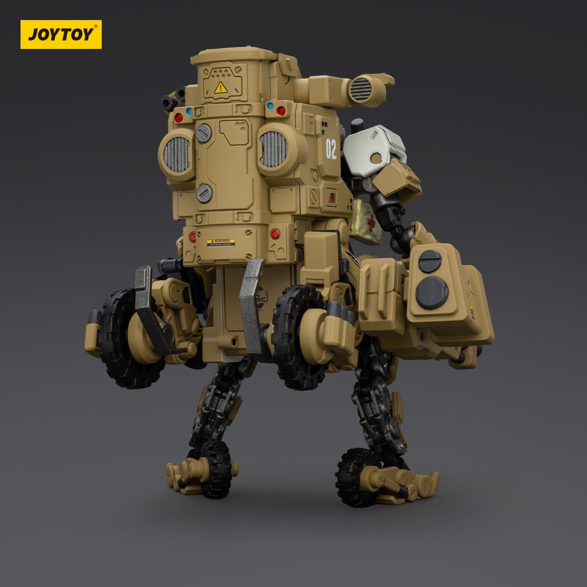 TOYVERSE JOYTOY 1/25 Battle for The Stars Action Figure Fear XS-02 Assault Type, Moving Joints Character Model, Age 15 and Up - Image 3