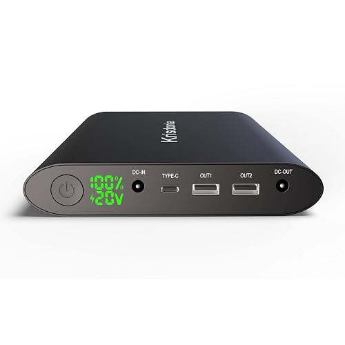 50000mAh Laptop Power Bank with USB-A and Type-C Ports