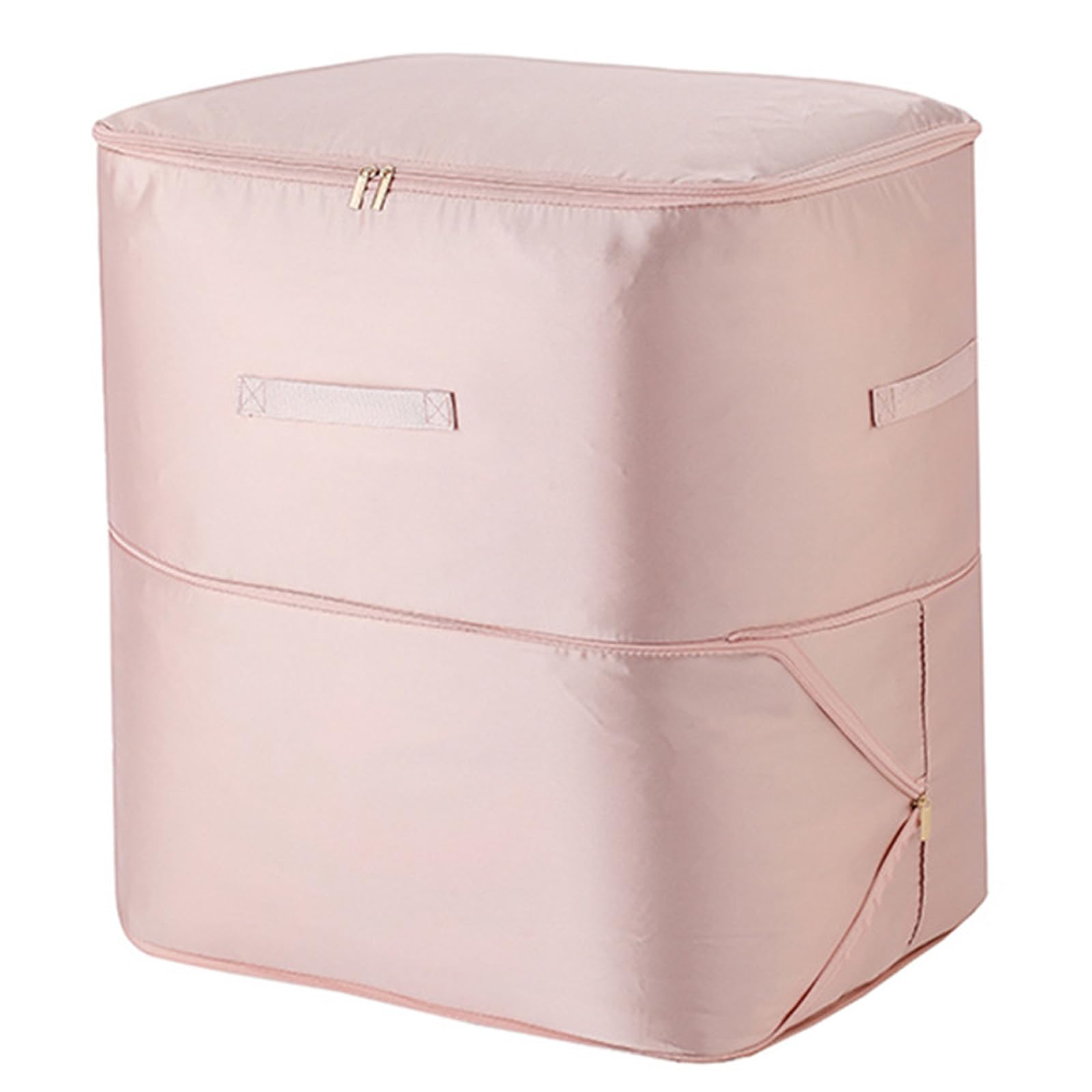 Rxgiasup C Large Apacity Satin Storage Bag For Seasonal Lothes And Bedding Dustproof Quilt Lothes Organizer Space Saving Storage Solution