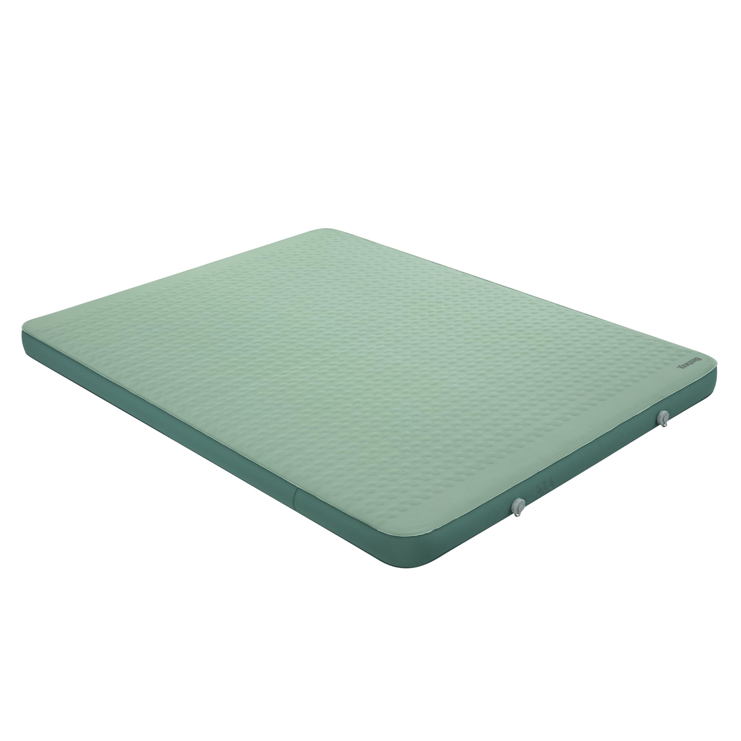 Bestway Selbstaufblasende Doppel-Isomatte ComfortTrek 202,5 x 153 x 11 cm für 2 Personen, Campingmatte mit hohem R-Wert 5,2, Dicke Luftmatratze für Outdoor & Kalte Nächte