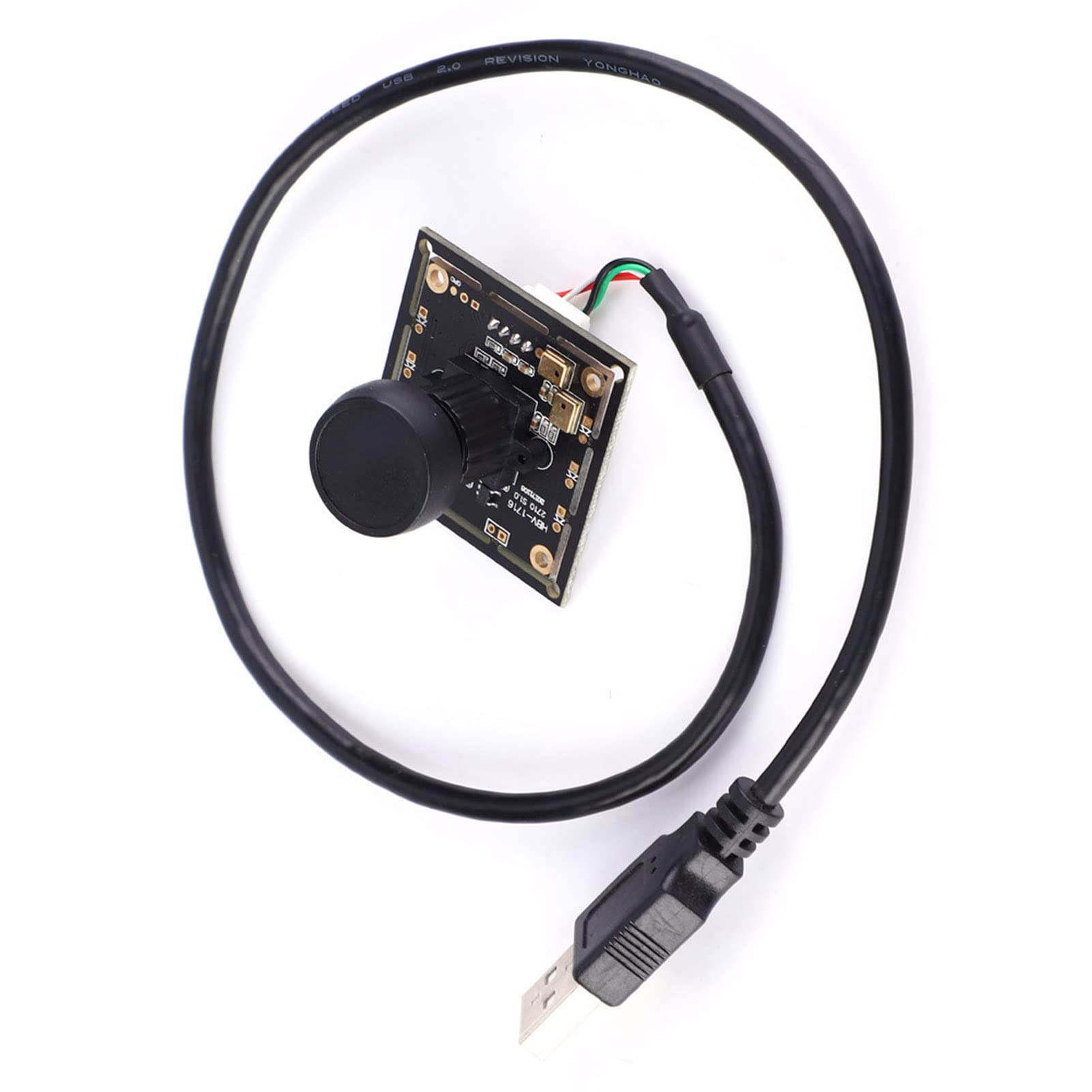 Módulo Cámara Usb 2 Megapíxeles Gran Angular 140 Grados Para Supervisión Industrial Resolución Full Hd Imágenes Nítidas Ideal Equipos De Conducción Y Máquinas De Publicidad