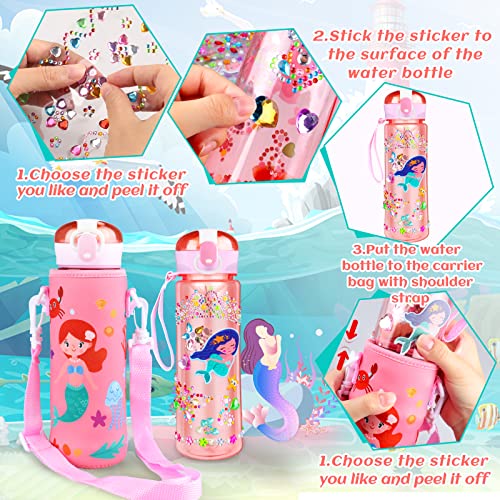 Yojoloin Borraccia Kit Lavoretti Creativi per