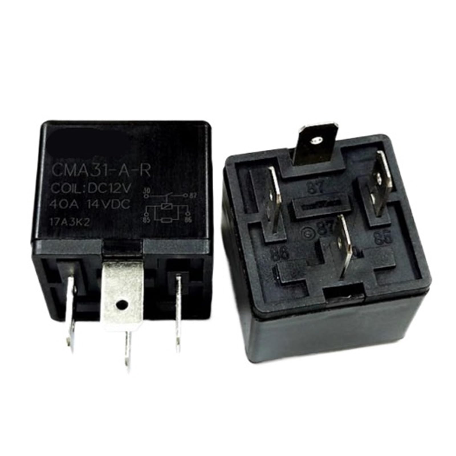 Relais 4 Pieds CMA31-AR DC12V 40A commutateur haute puissance automobile