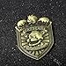 FNAF Security Guard Badge - Freddy Fazbear's Night Guard Pins - FNAF Costume Gifts for Kids Men Women and Fans