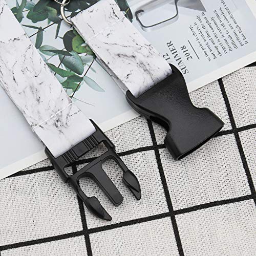 2Pcs cordino staccabile collo con fibbia in