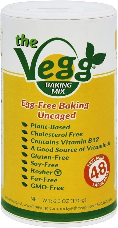 The Vegg Vegan Baking Mix, 6 Oz Canister