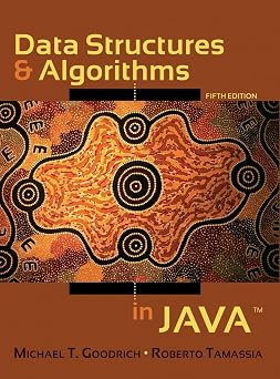 Data Structures and Algorithms in Java
