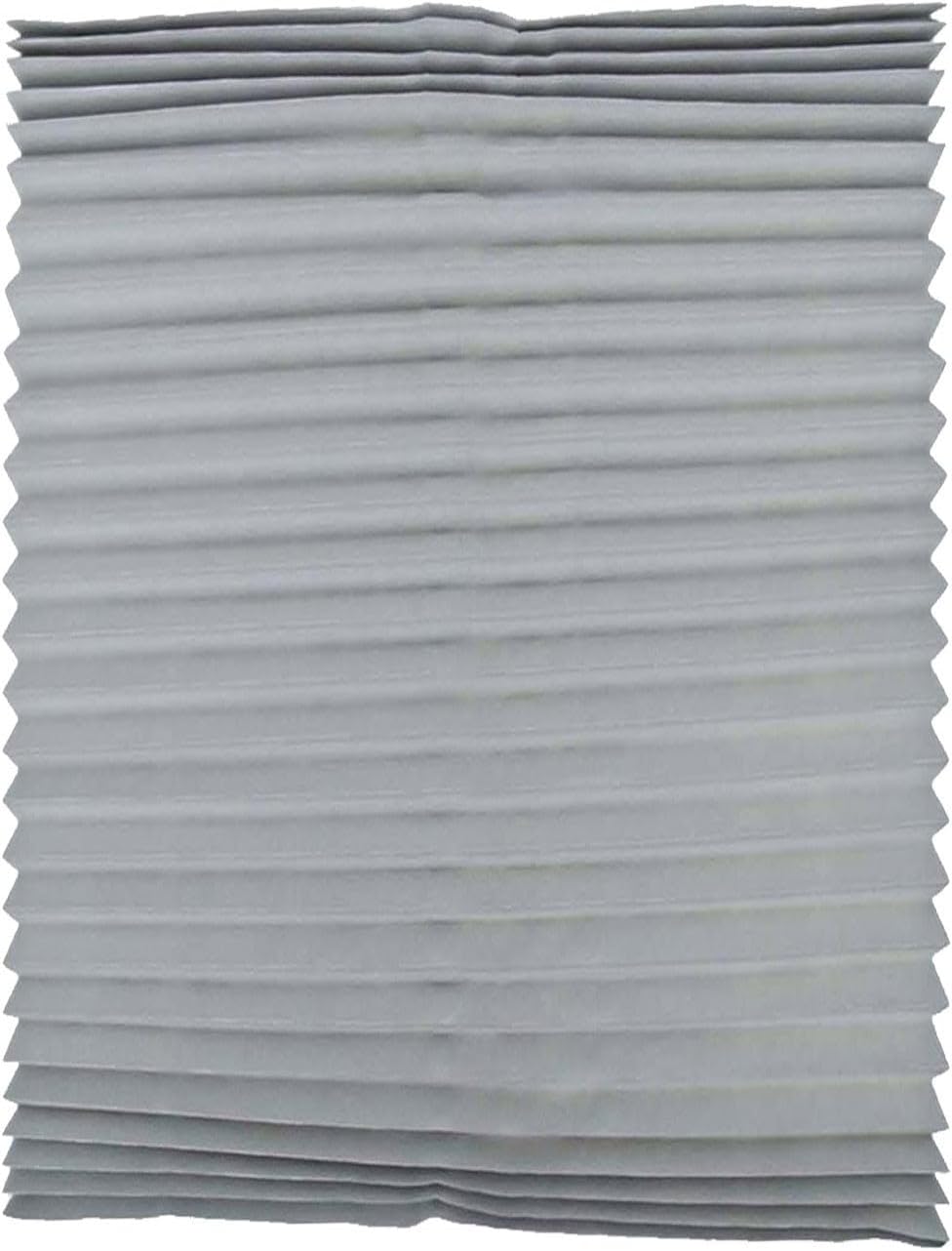 Easily Installed Window Shades with Total Darkness Feature Choice for Modern Homes Seeking For Privacy (White)