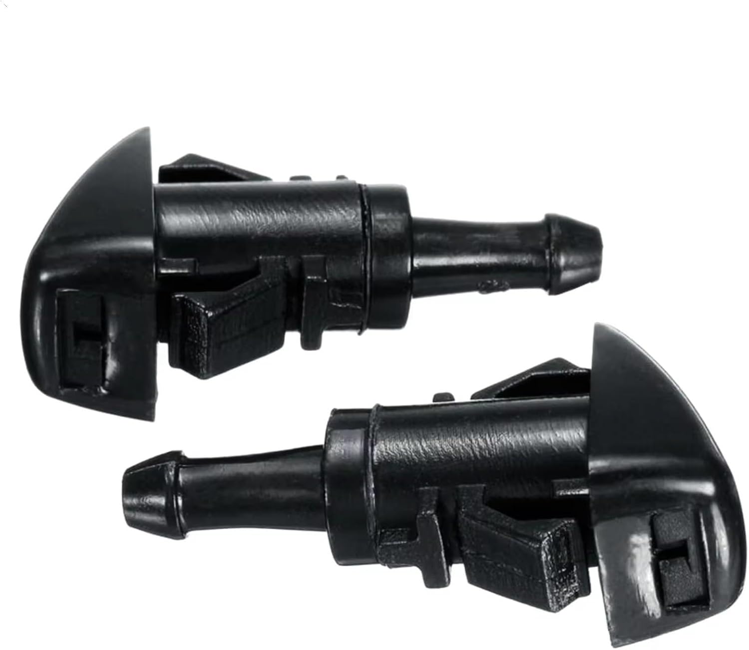 Car Wiper Washer Sprayer Replacement for Dodge For Avenger 2007-2011 For Journey 2009-2016 For Cabiler 2007-2012 OEM 5303833AA 2Pcs Windshield Washer Wiper Nozzles Spray