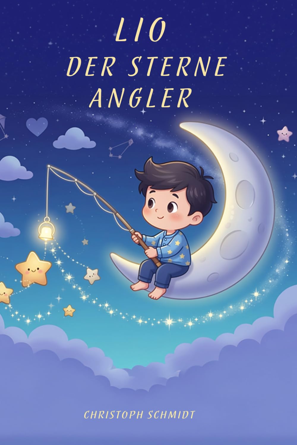 Lio, der Sterne-Angler