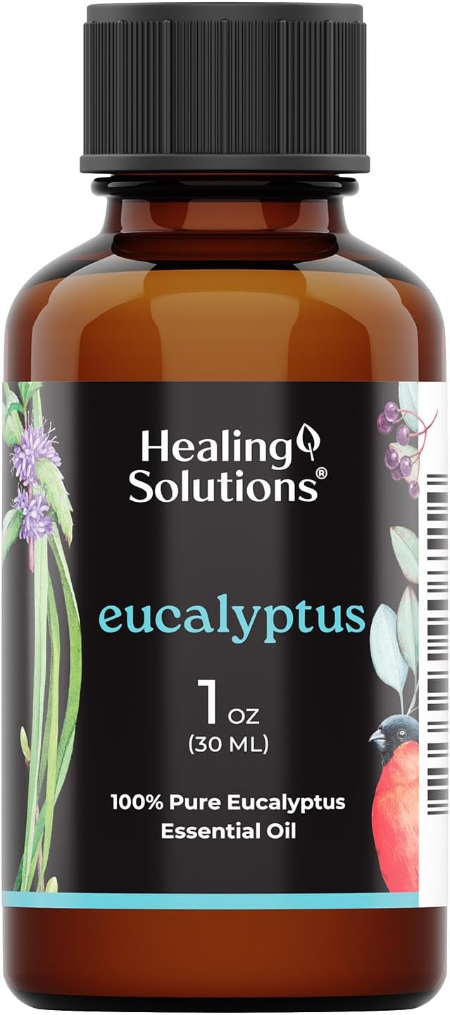 Eucalyptus Essential Oil - 1 Fluid Ounces