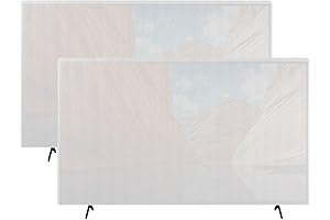 2-Pack Foam Flat Screen TV Cover for Moving