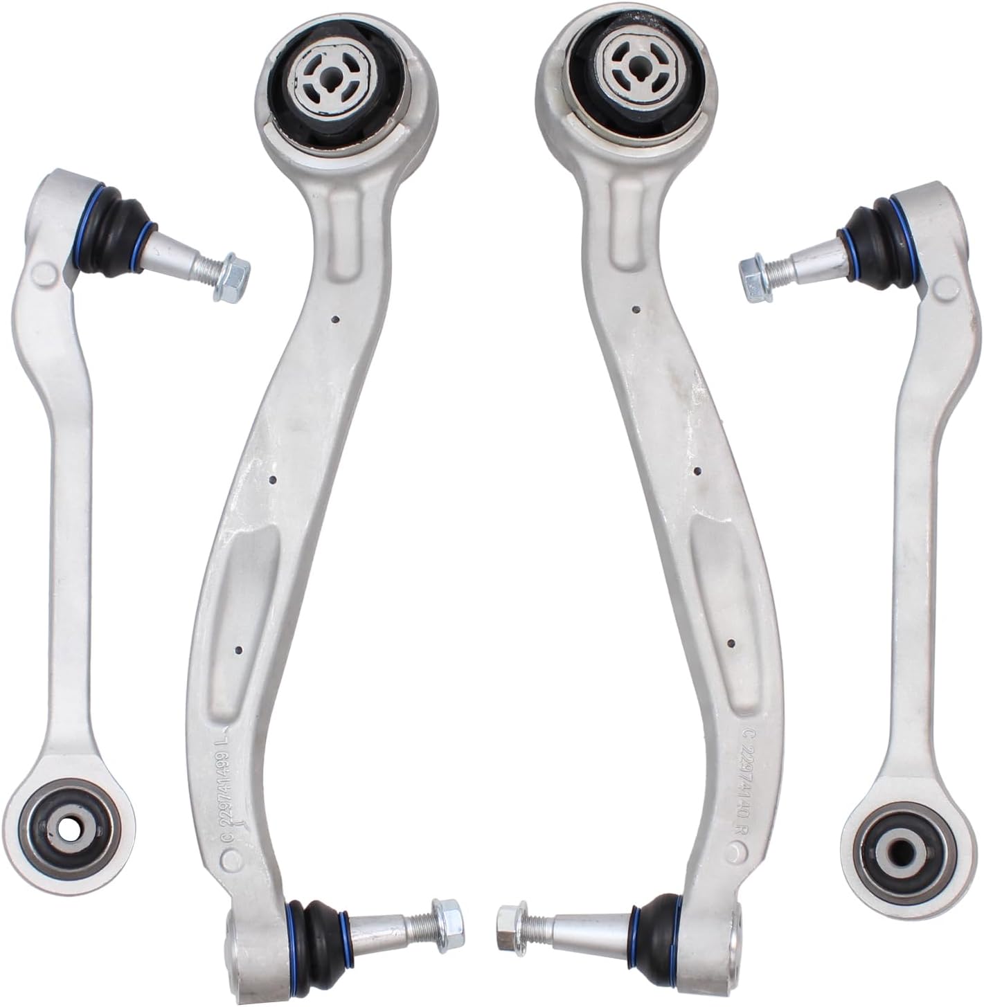 Front Left and Right Lower Suspension Control Arm Link with Ball Joint Assembly for Chevrolet Camaro 2016-2024