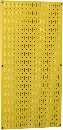 Miniatura 8 de 30-3216 Panel de junta para herramientas Wall Control, panel perforado de metal galvanizado, de 32" x 16", 30-GP-3216 GV