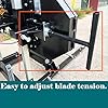 FORESTWEST 11126, 32-Inche Wood Sawmill, 14HP Gasoline Engine with E-Start