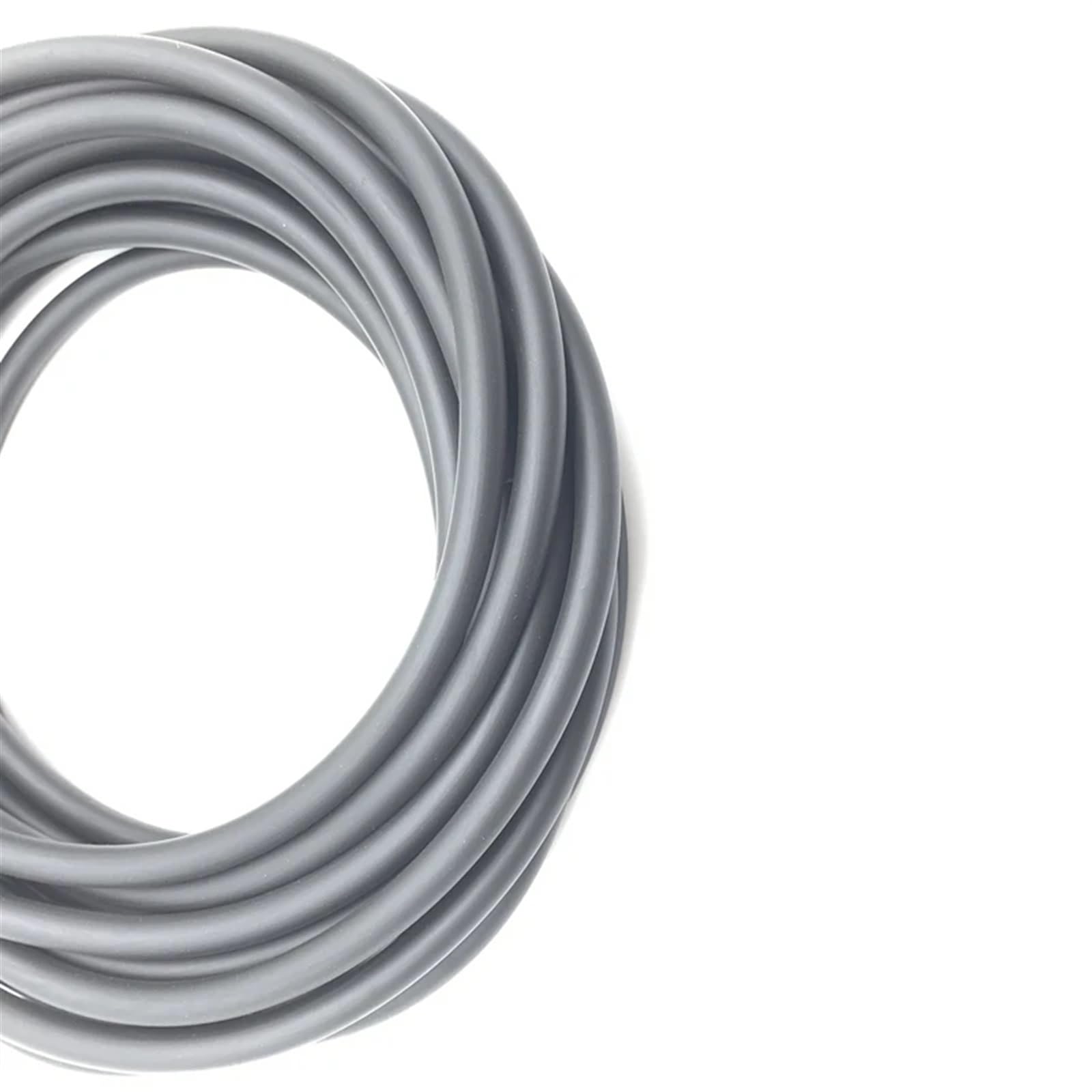 Tubo Gasolina Moto Tubo de silicona de 1/2/3/5 metros de diámetro interior, 3/4/5/6/7/8/9/10/15/16/19 mm, manguera de goma flexible, conector de agua for bebidas gaseosas de grado alimenticio(5M_OD16X