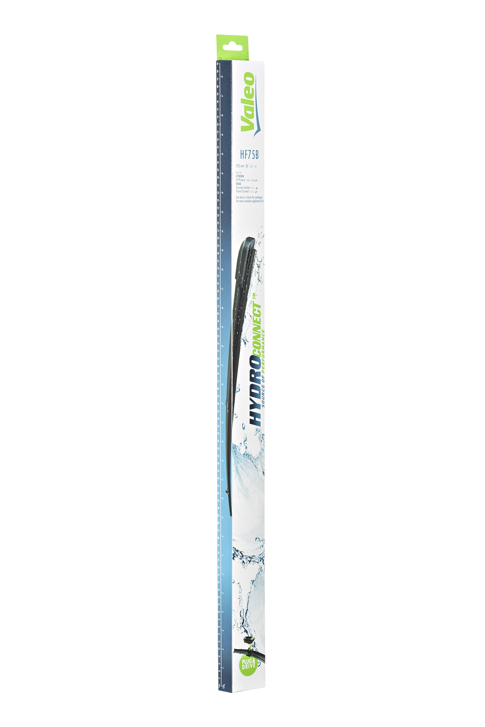 Valeo Hydroconnect Silecek Citroen C4 Grand Picasso (2008-2013), Ford Tourneo Connect (2015-2022), Vw ID.3 (2019 ve sonrası) (750 MM) 578518