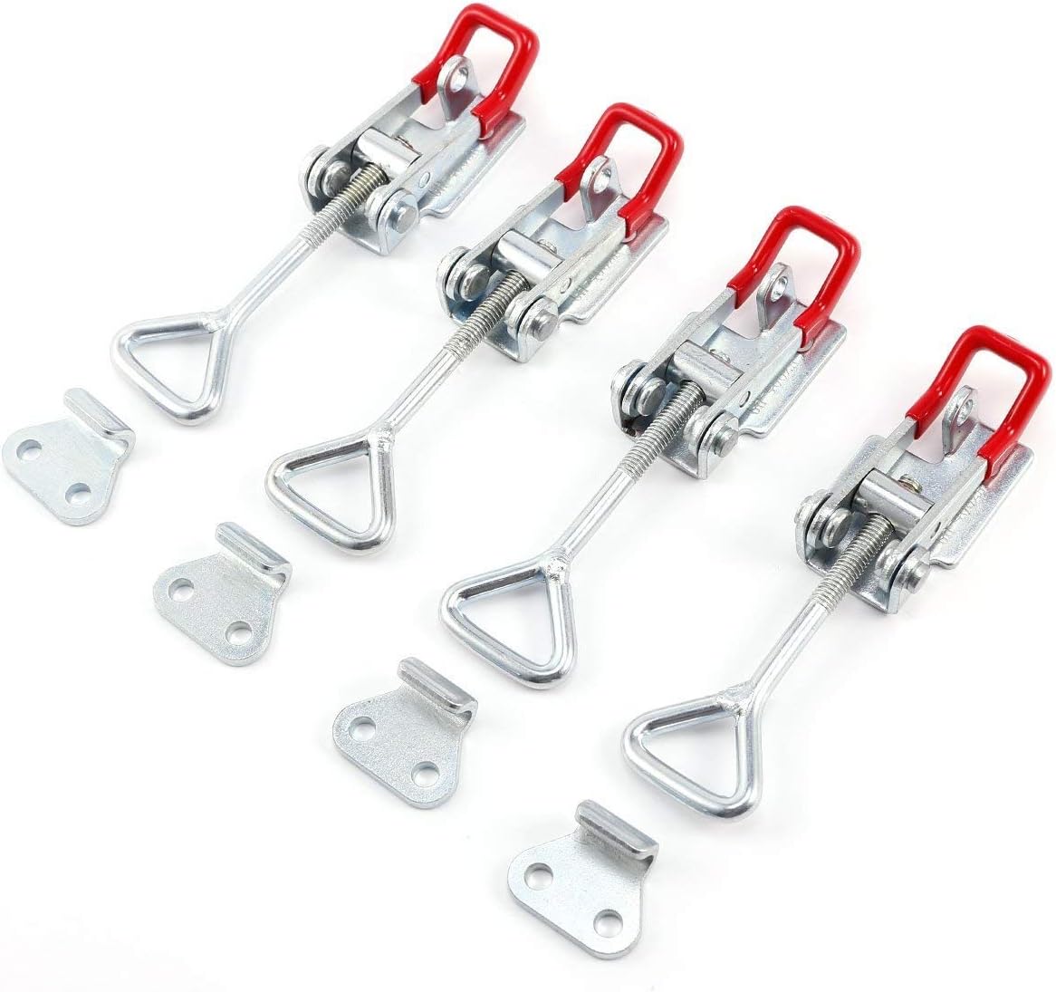 Pull Latch 4 PCS Toggle Clamps Steel Latch 360lbs Holding Capacity