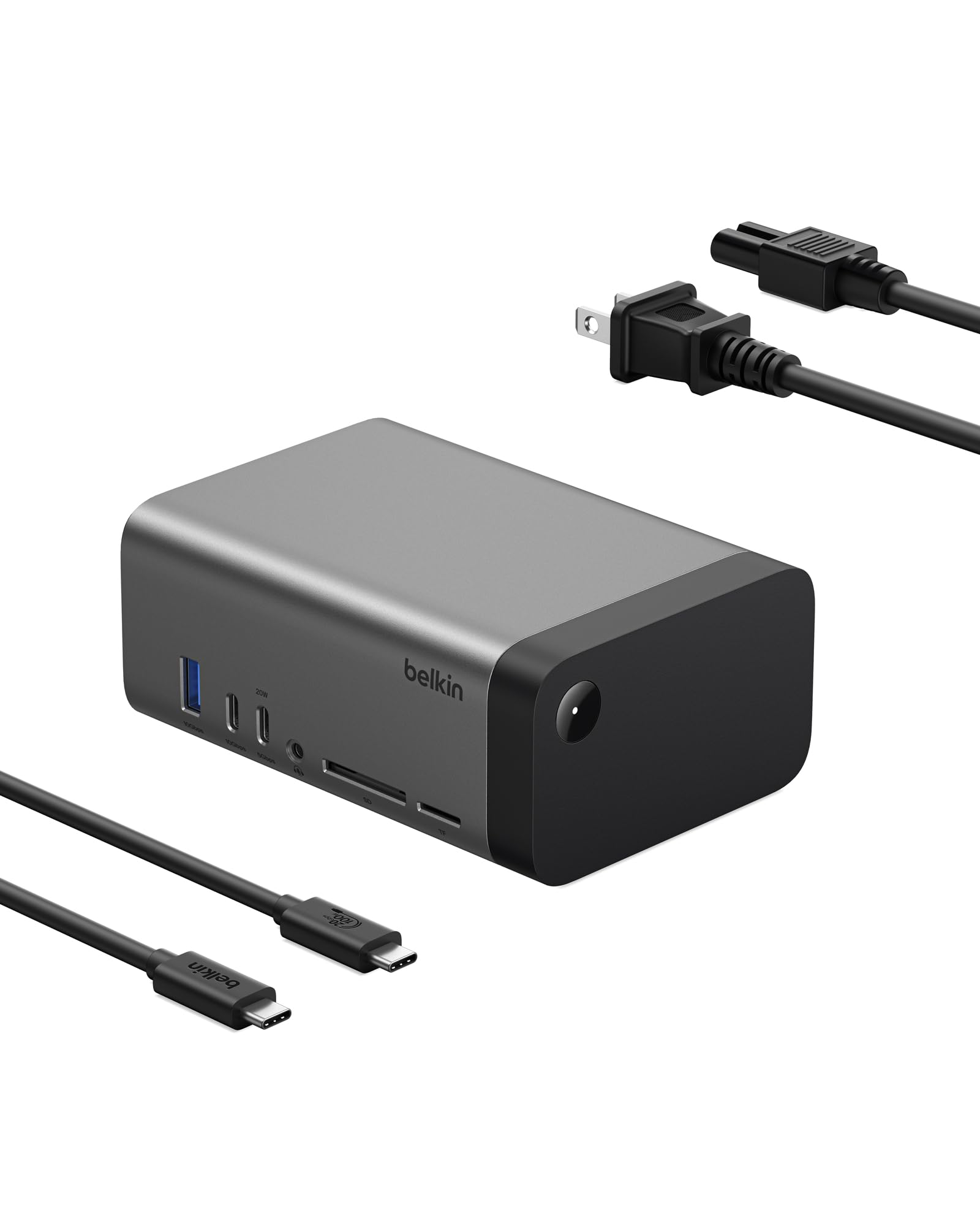 Belkin ドッキングステーション　USBハブ　Dock Pro Amazon.com: Belkin USB-C Hub, 11-in-1 Pro GaN Dock 150W