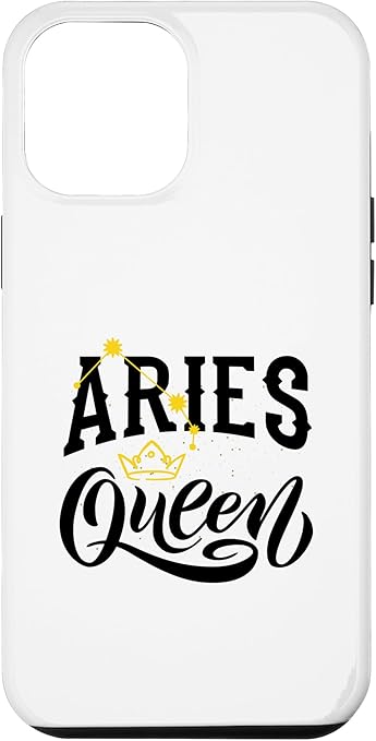 iPhone 14 Plus Aries Queen Aries Zodiac Sign Astrology Horoscope Case
