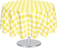 Vista 41 de Mulbozy 2 manteles de plástico con lunares rosas y blancos para mesa rectangular, fundas de mesa de fiesta de confeti de puntos rosas para baby