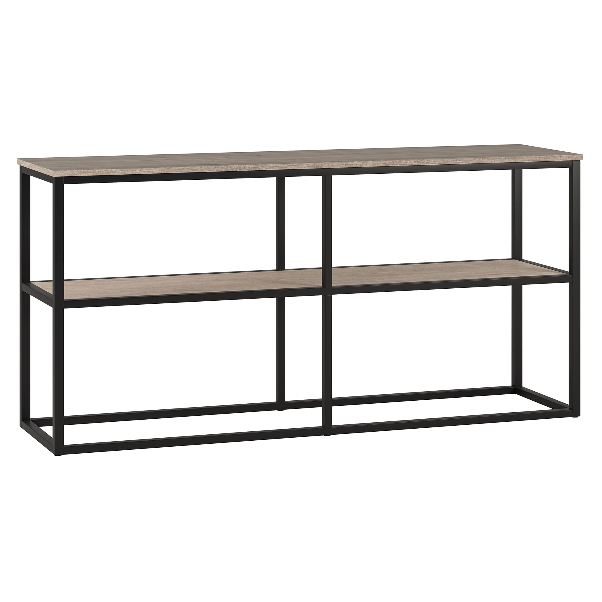 Brasier Rectangular TV Stand for TV's up to 65" in Antiqued Gray Oak for sale Las Vegas, NV