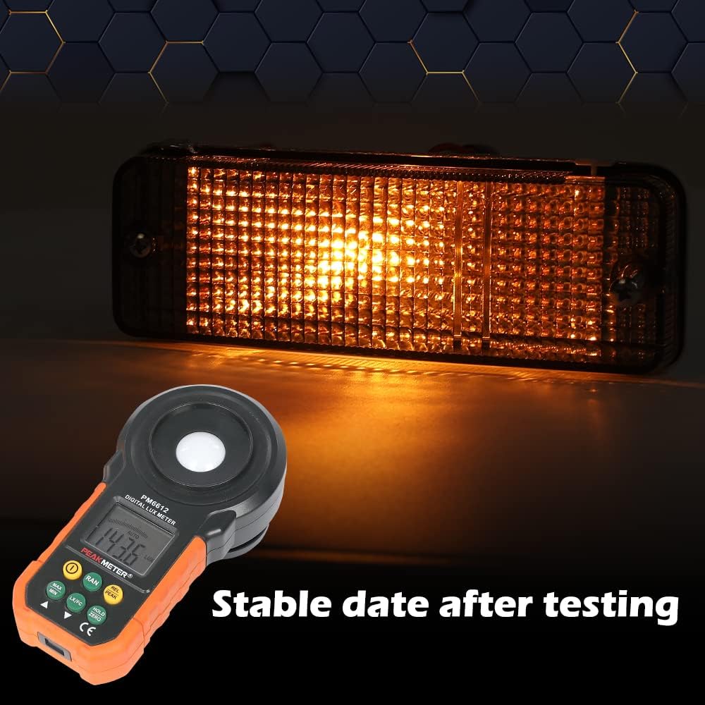 PIT66 Turn Signal Light Compatible with Toyota Pickup 1984 1985 1986 1987 1988 Left Driver And Right Passenger Side Smoked Lens