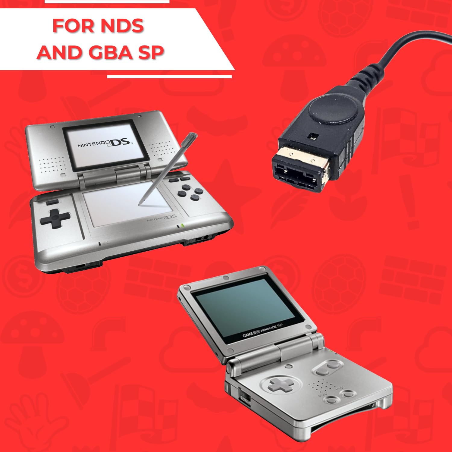 Nintendo GAME BOY ADVANCE SP 本体 ACアダプタ NINTENDO Original Gameboy Advance SP OEM AC Power Adapter AGS-002