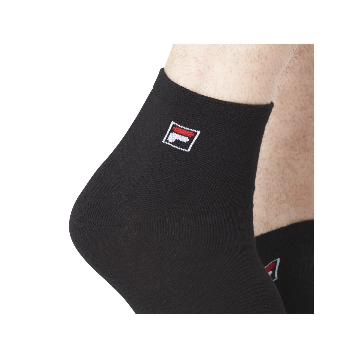 Fila Chaussette Homme Running - Lot de 12 - Chaussettes Sport Homme, Tissage avec Coussinés & Confortables