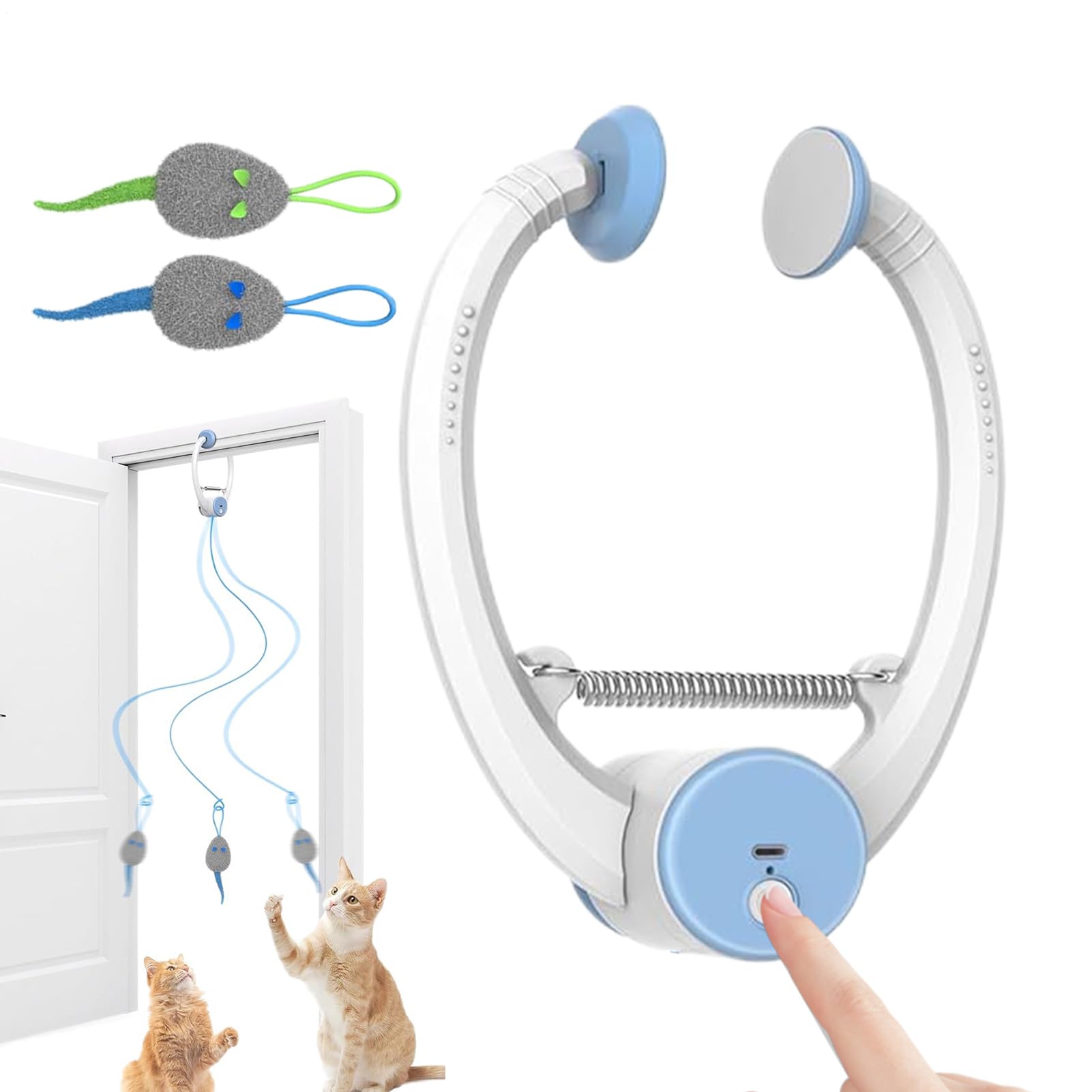 Jouet électronique pour chat pour rompre la solitude des chatons à la maison