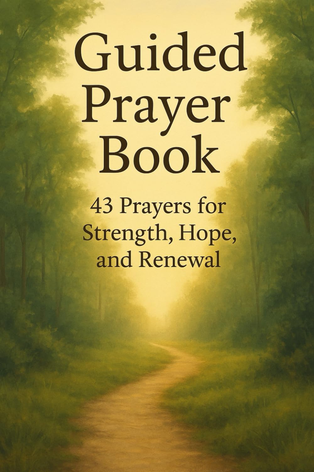 Guided Prayer Book: 43 Daily Prayers for Strength, Hope, Faith, Peace, and Renewal (NIV Devotional) (Bible Studies and Spiritual Growth with ... / Old Testament / God and Jesus Christ)