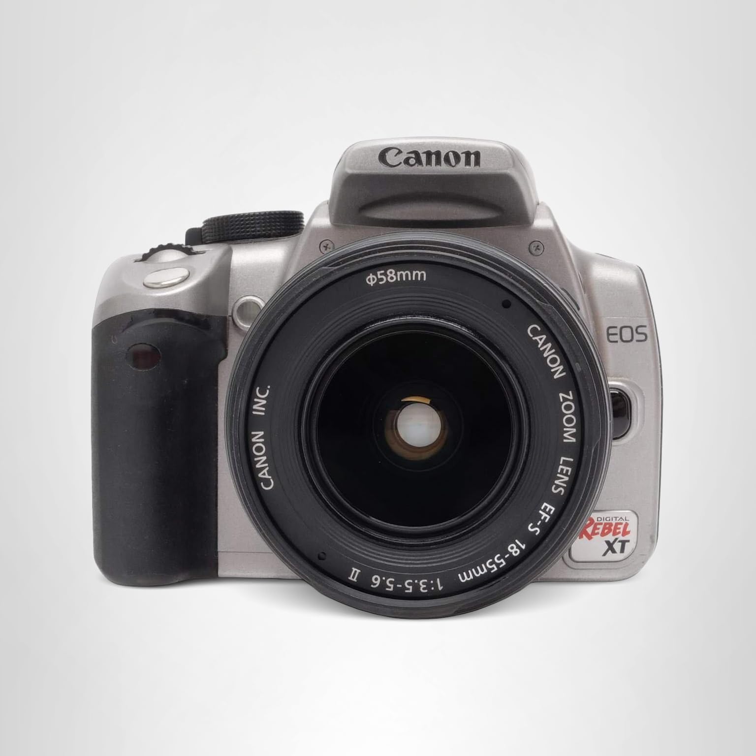 Amazon.com : Canon Digital Rebel XT DSLR Camera with EF-S 18-55mm