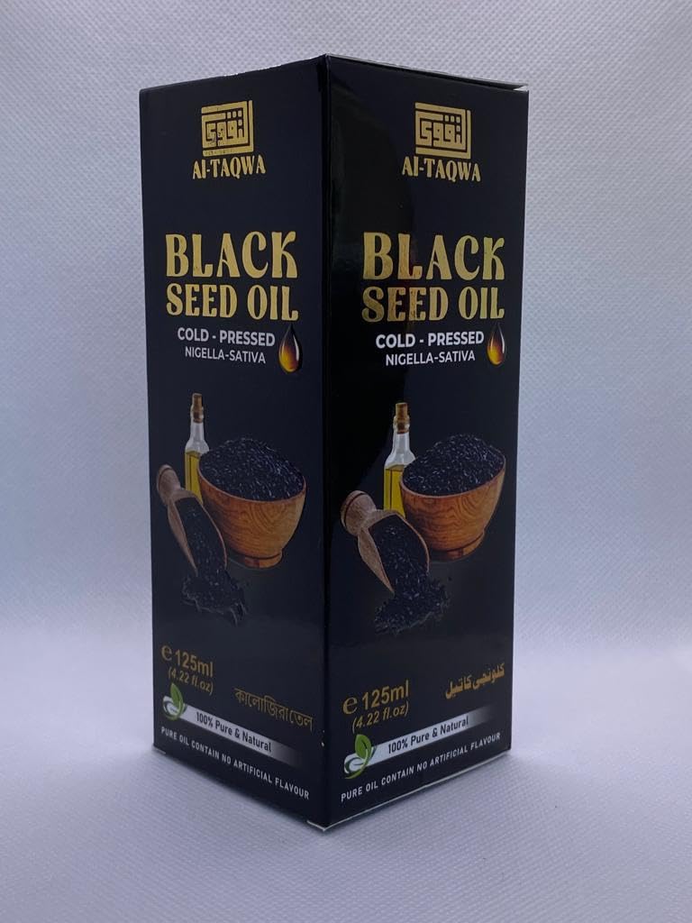 Aceite De Semilla Negra – Nigella Sativa Orgánico Prensado En