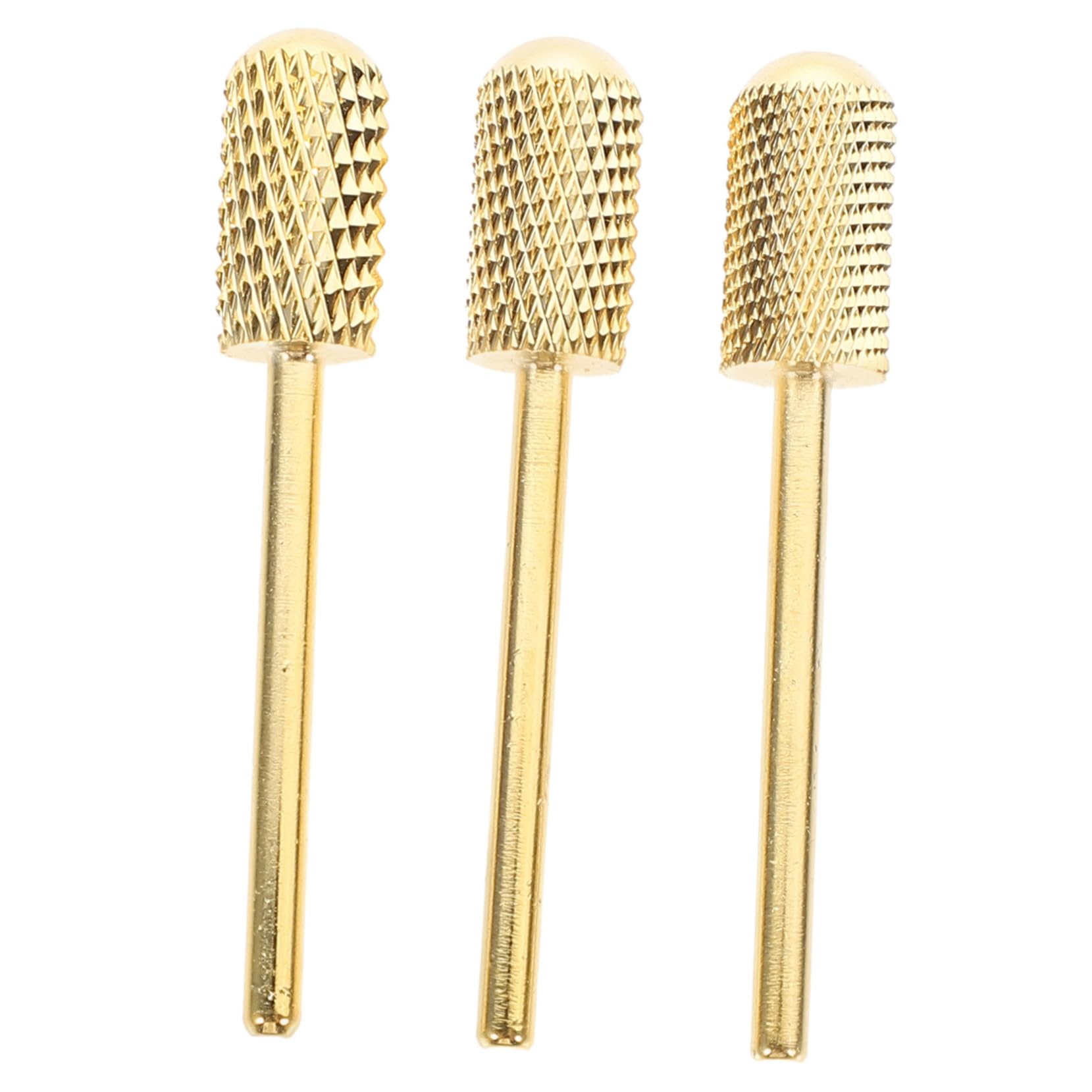 Healeved 6piezas Brocas De Manicura De Tungsteno Kit Para Pulido De Uñas Herramientas De Molienda Para Gel y Compatibles Taladros Eléctricos De Uñas