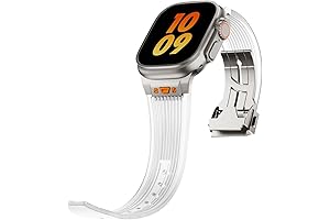 @blvckhoodieee:ahastyle clear apple watch band