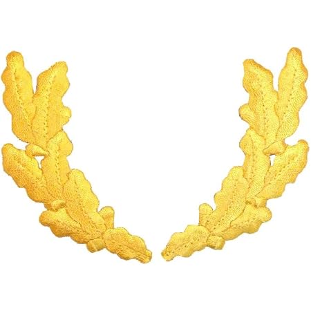 Military Uniform - Embroidered Iron on 