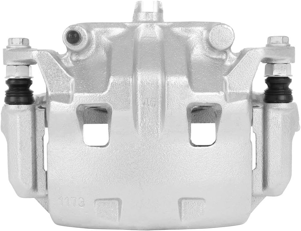 INEEDUP Front Left Disc Brake Caliper Assembly With Bracket 19B3123A For Nissan Frontier 2005-2021,For Nissan Pathfinder 2005-2012,For Nissan Xterra 2005-2015,For Suzuki Equator 2009-2012
