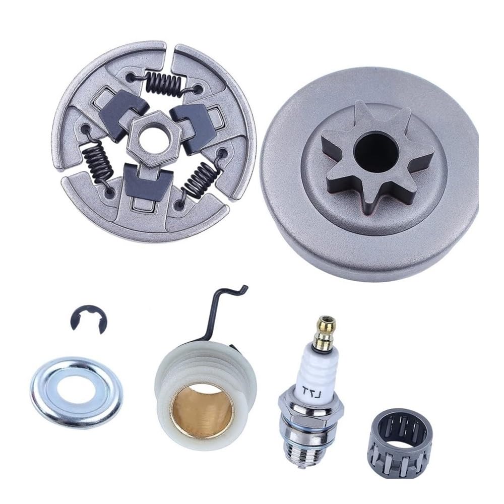 Oglozabp One Color Fit For Ms290 Ms390 029 039 Ms310 Chainsaw Clutch Drum Sprocket Kit