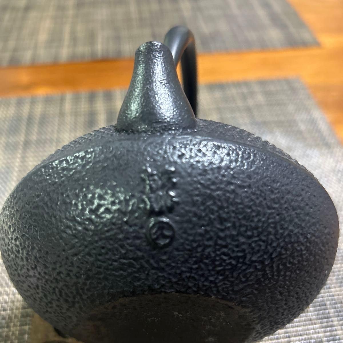 南部鉄器 鉄瓶 鉄瓶 南部鉄器 逸品 重厚で存在感のあるお品 古物