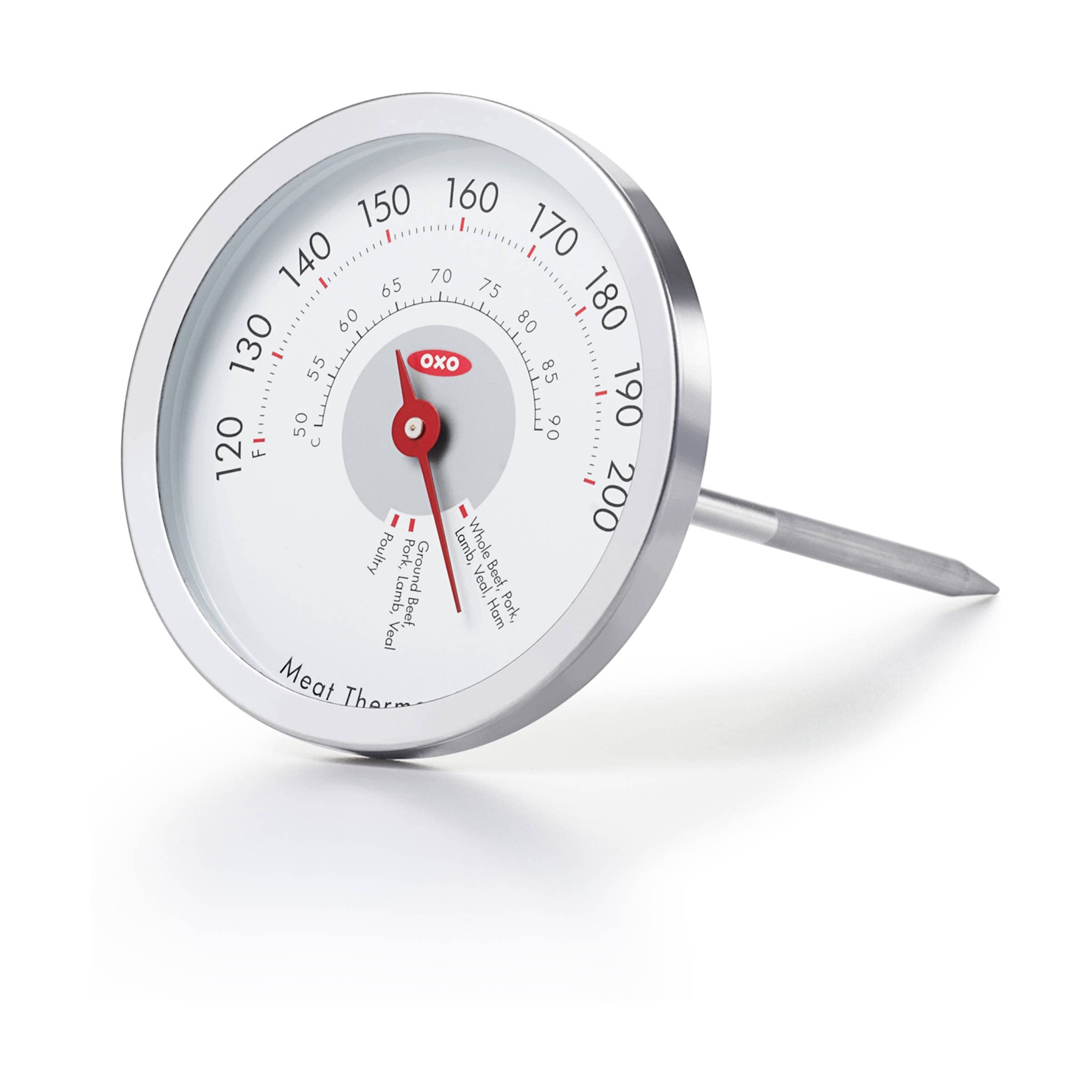 OXO Good Grips Chef's Precision Analog Leave-In Meat Thermometer