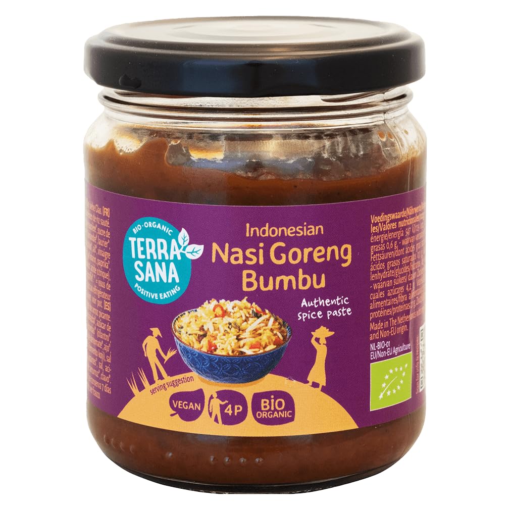 Nasi goreng bambú indonesio 200 g crema