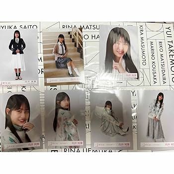Amazon.co.jp: 櫻坂46 生写真 森田ひかる 的野美青 向井純葉