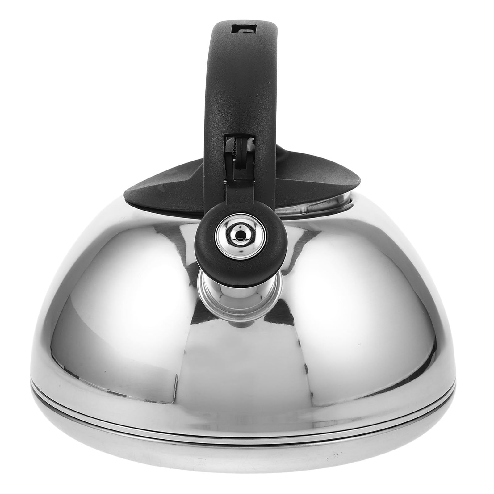 Bollitore in Acciaio Inox 3l Fischio per Piano Cottura