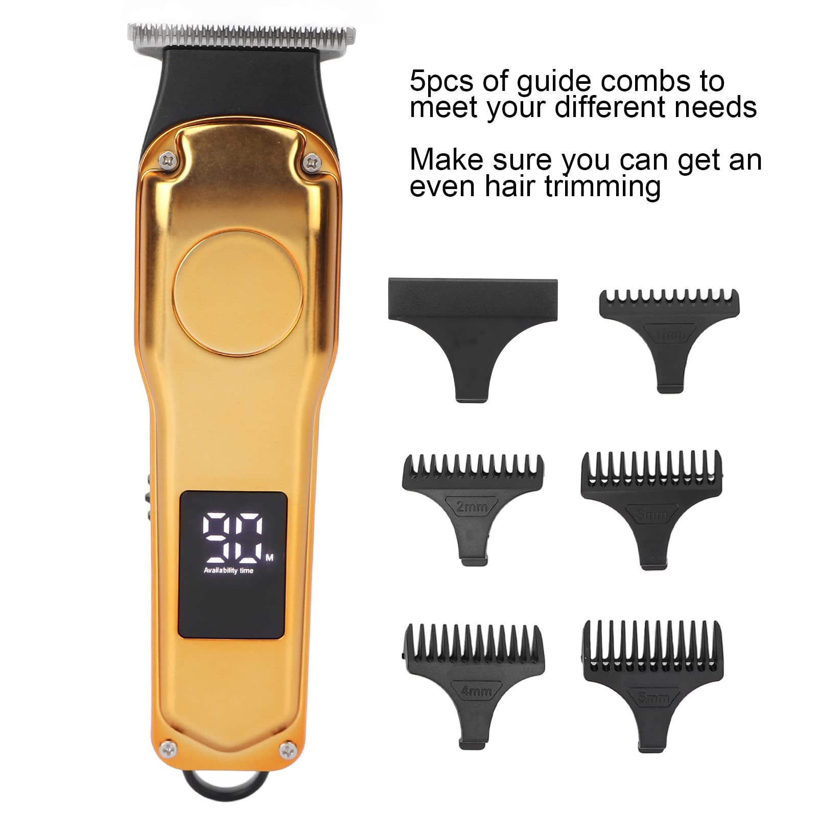 Wahl Lithium Ion Pro Rechargeable Cord/Cordless Hair - View #9