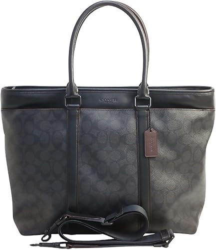 Amazon コーチ Coach バック トートバッグ メンズ アウトレット Pvcコーティングキャンバス レザー シグネチャー 2way F Mwn3a シグネチャーブラック コーチ Coach メンズ Coach コーチ トートバッグ Amazon コーチ Coach バック トートバッグ メンズ アウトレット Pvcコーティングキャンバス レザー シグネチャー 2way F Mwn3a シグネチャーブラック コーチ Coach メンズ Coach コーチ トートバッグ