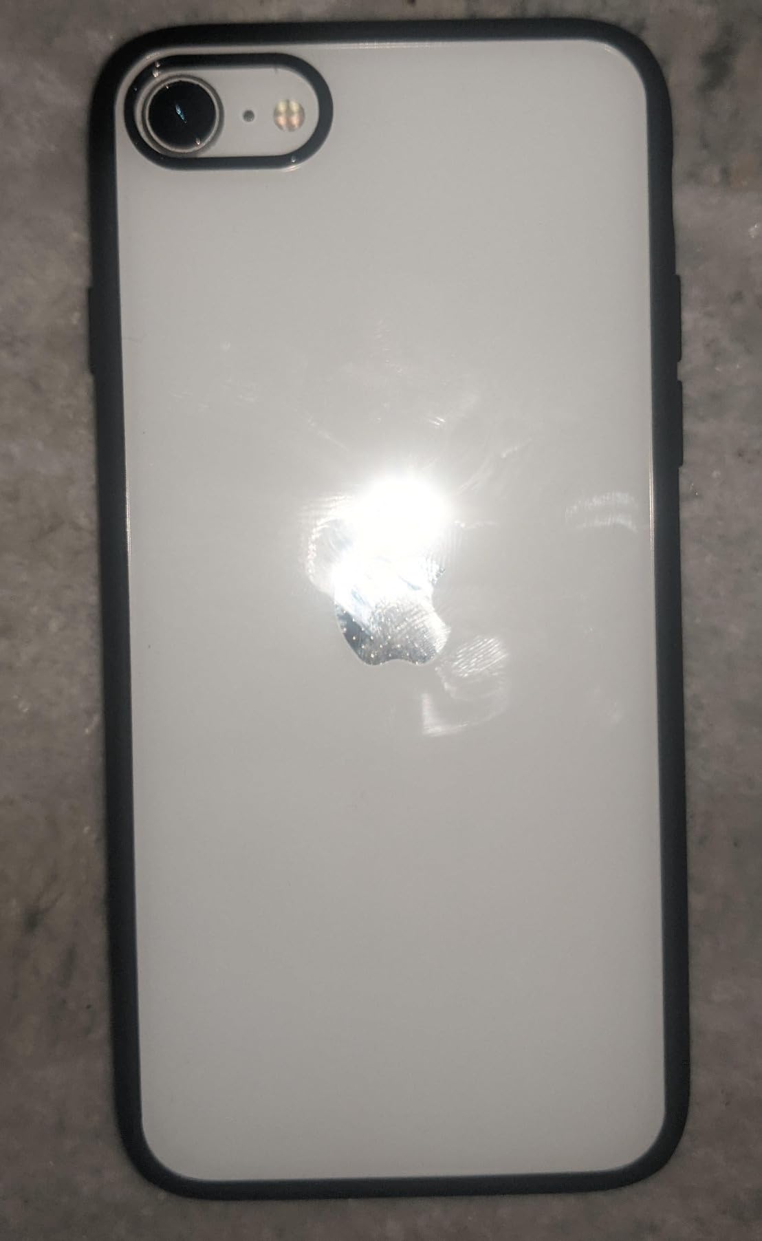 TheGiftKart UltraHybrid Crystal Clear Back Cover Case for iPhone 7/8